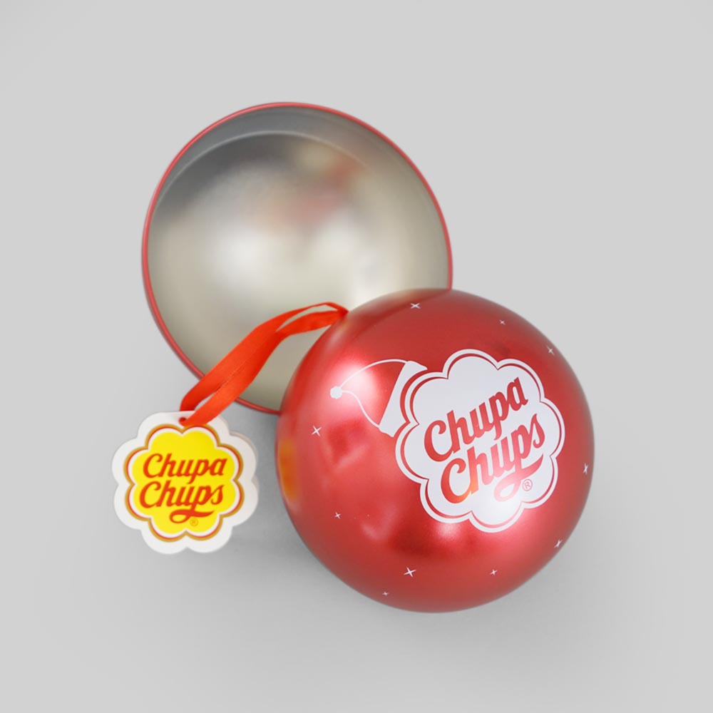 Ball shape tin